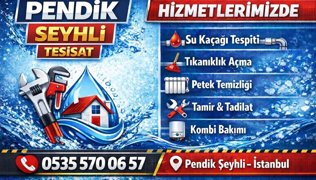 Pendik Şeyhli Tesisatçı